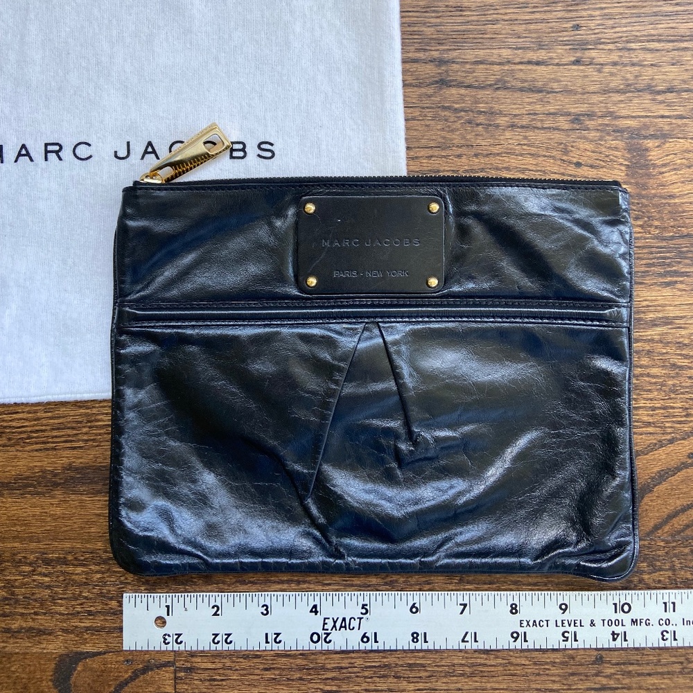 Marc Jacobs Leather Clutch
